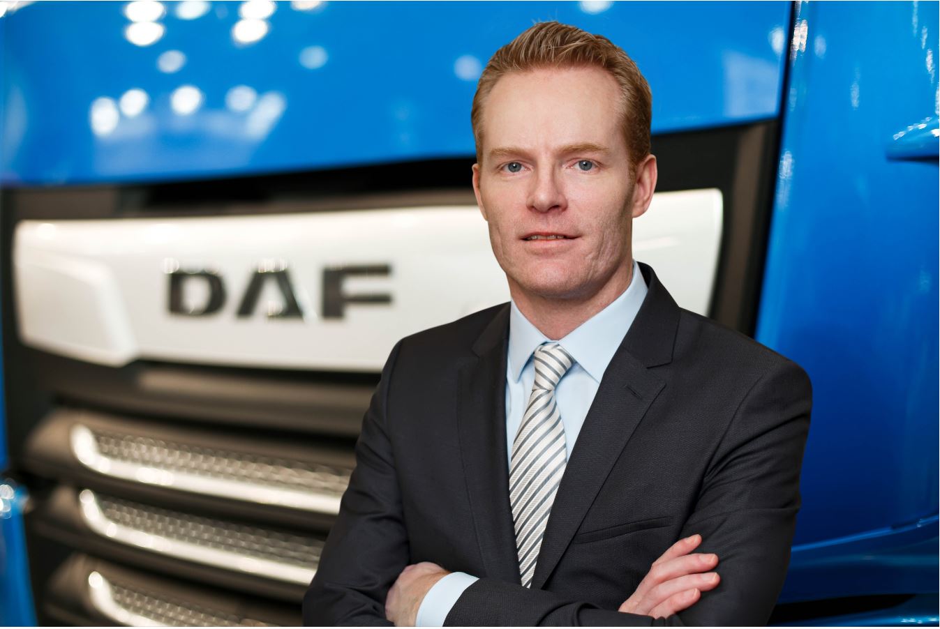 Назначен новый генеральный директор DAF Trucks Rus!