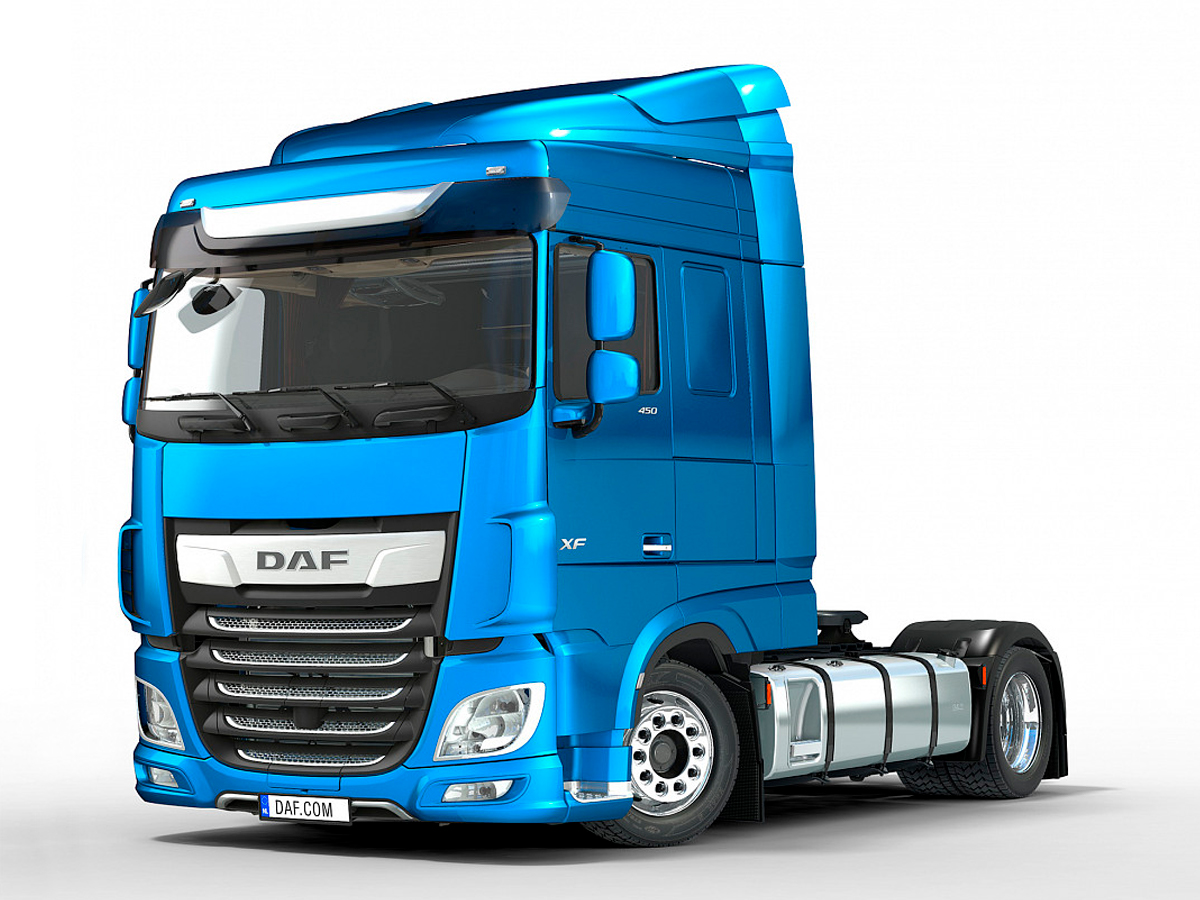 DAF FT XF Low Deck